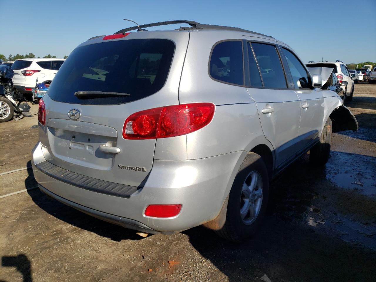 Photo 4 from auction – 2008 HYUNDAI SANTA FE G with VIN 5NMSG13D48H209682