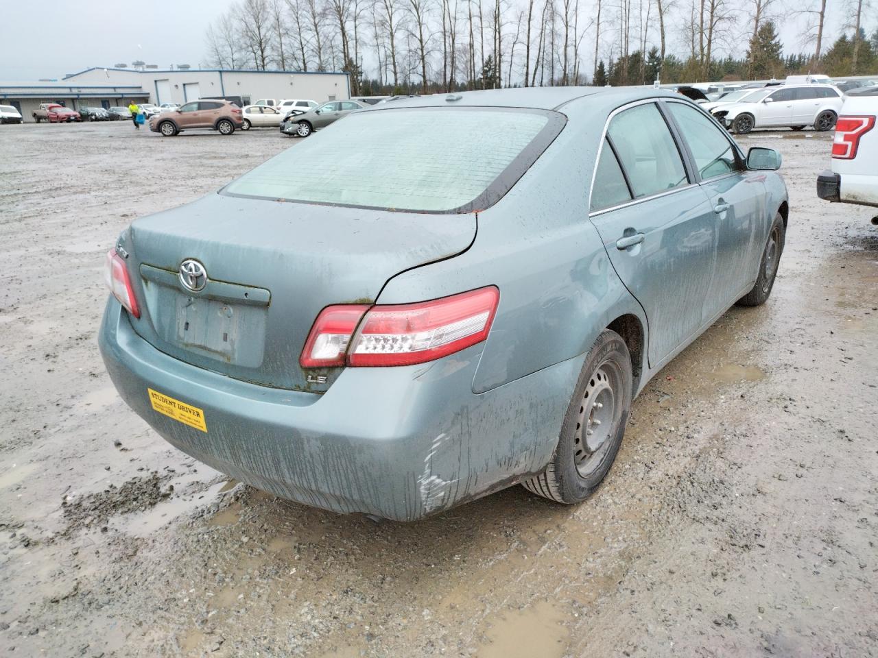 Photo 4 from auction – 2010 TOYOTA CAMRY BASE with VIN 4T4BF3EK3AR017728