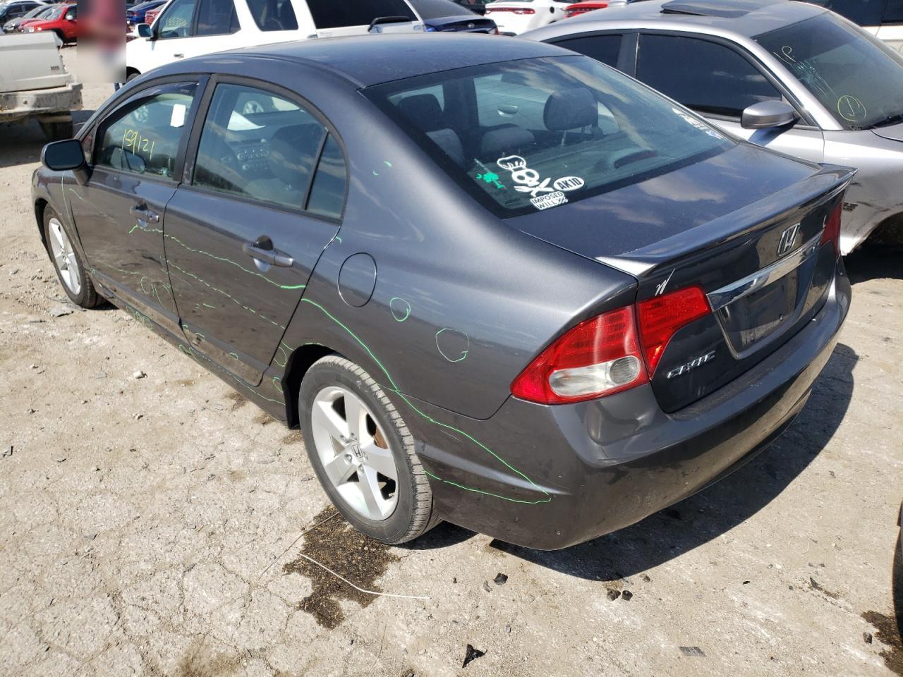 Photo 3 from auction – 2010 HONDA CIVIC LX-S with VIN 19XFA1F62AE065899