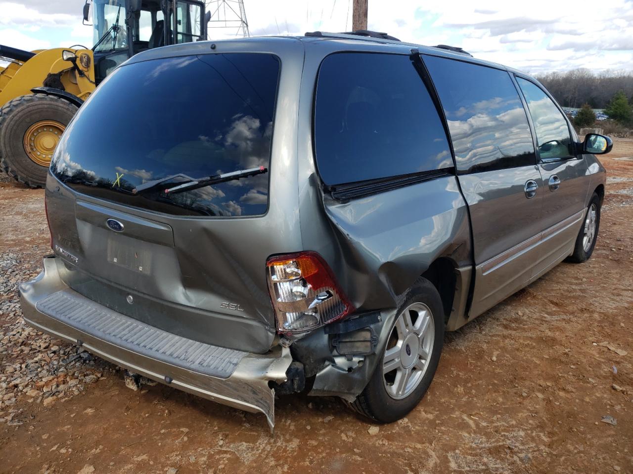 Photo 4 from auction – 2001 FORD WINDSTAR S with VIN 2FMDA53471BC23948