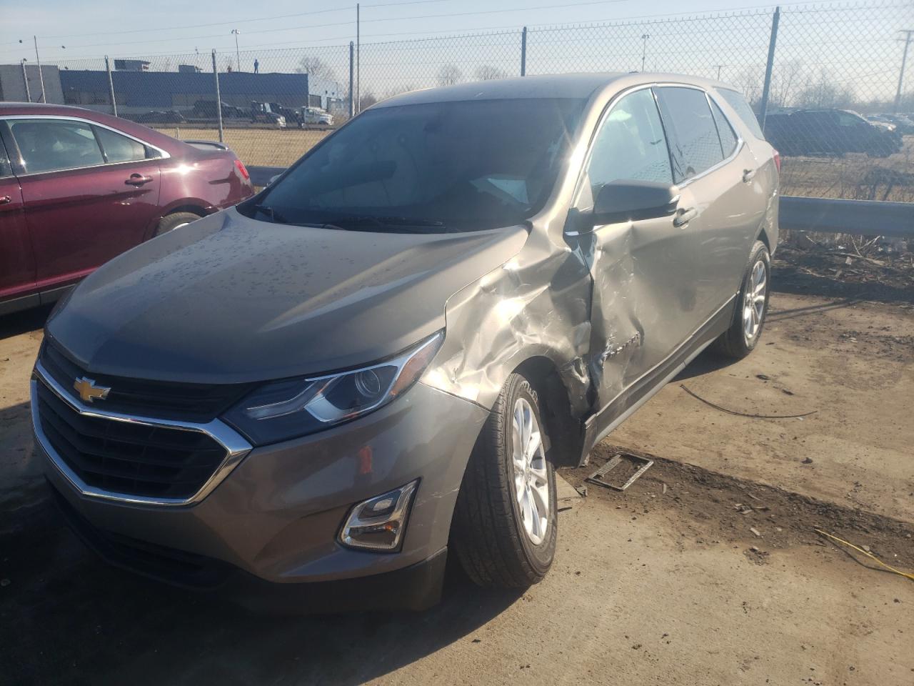 Photo 2 from auction – 2018 CHEVROLET EQUINOX LT with VIN 3GNAXJEV3JS515263