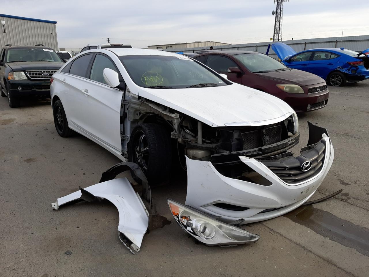 Photo 1 from auction – 2011 HYUNDAI SONATA GLS with VIN 5NPEB4AC4BH087942