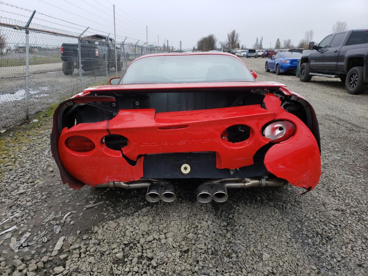 Photo 6 from auction – 2000 CHEVROLET CORVETTE with VIN 1G1YY22G1Y5100407