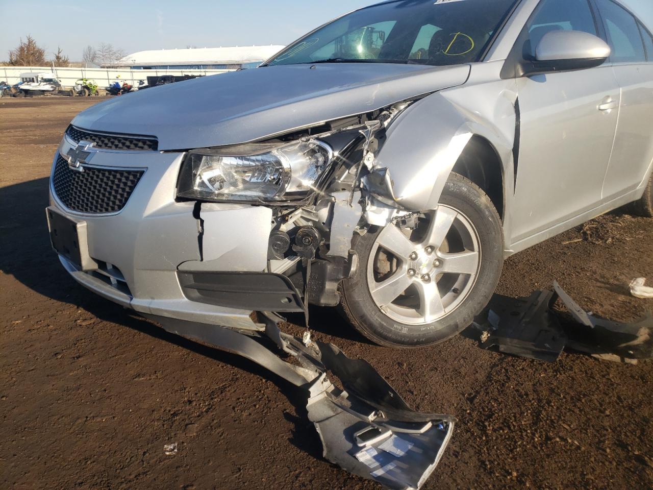 Photo 9 from auction – 2014 CHEVROLET CRUZE LT with VIN 1G1PC5SB2E7291111