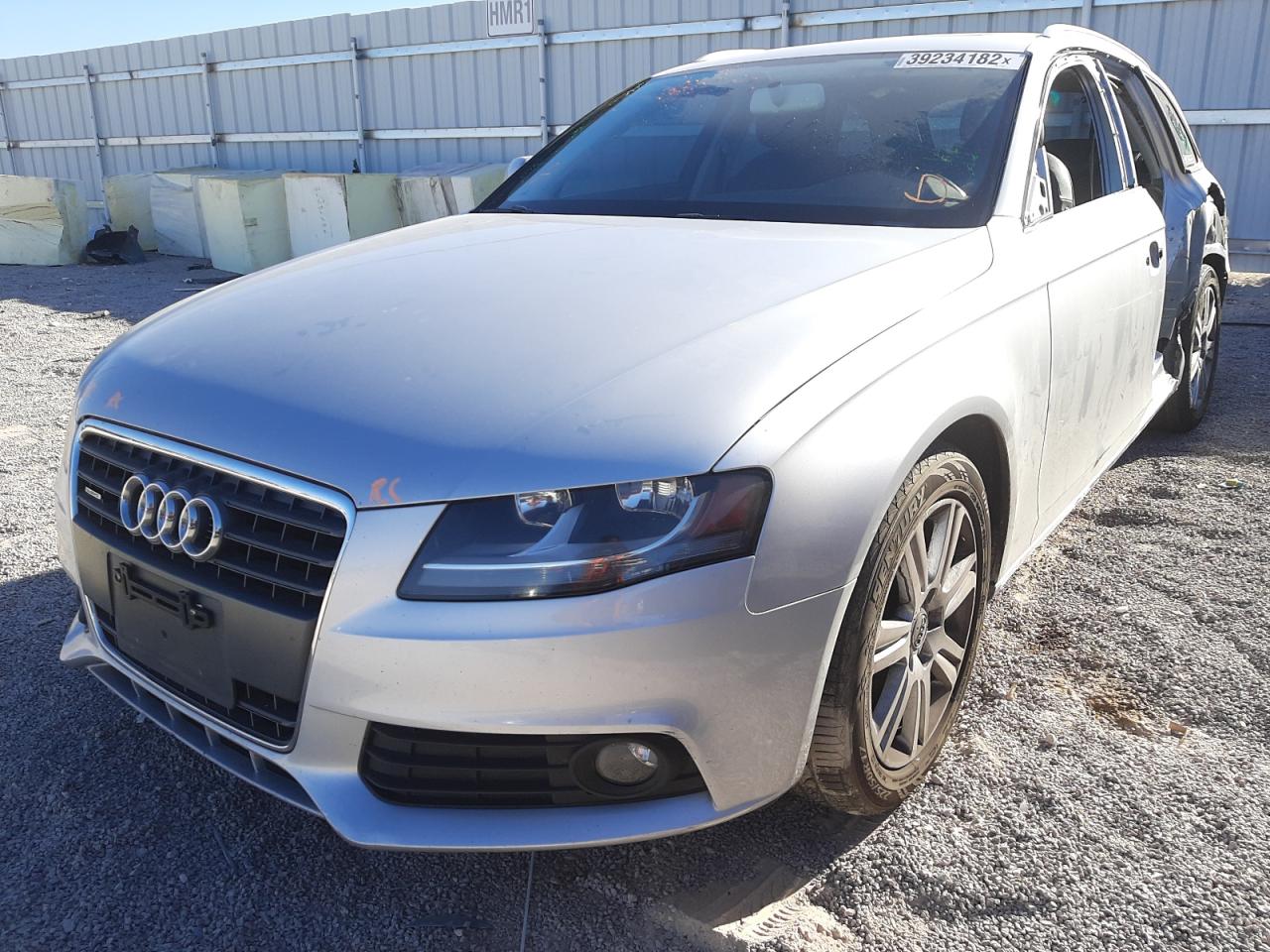 Photo 2 from auction – 2010 AUDI A4 PREMIUM with VIN WAUSFAFL4AA111464