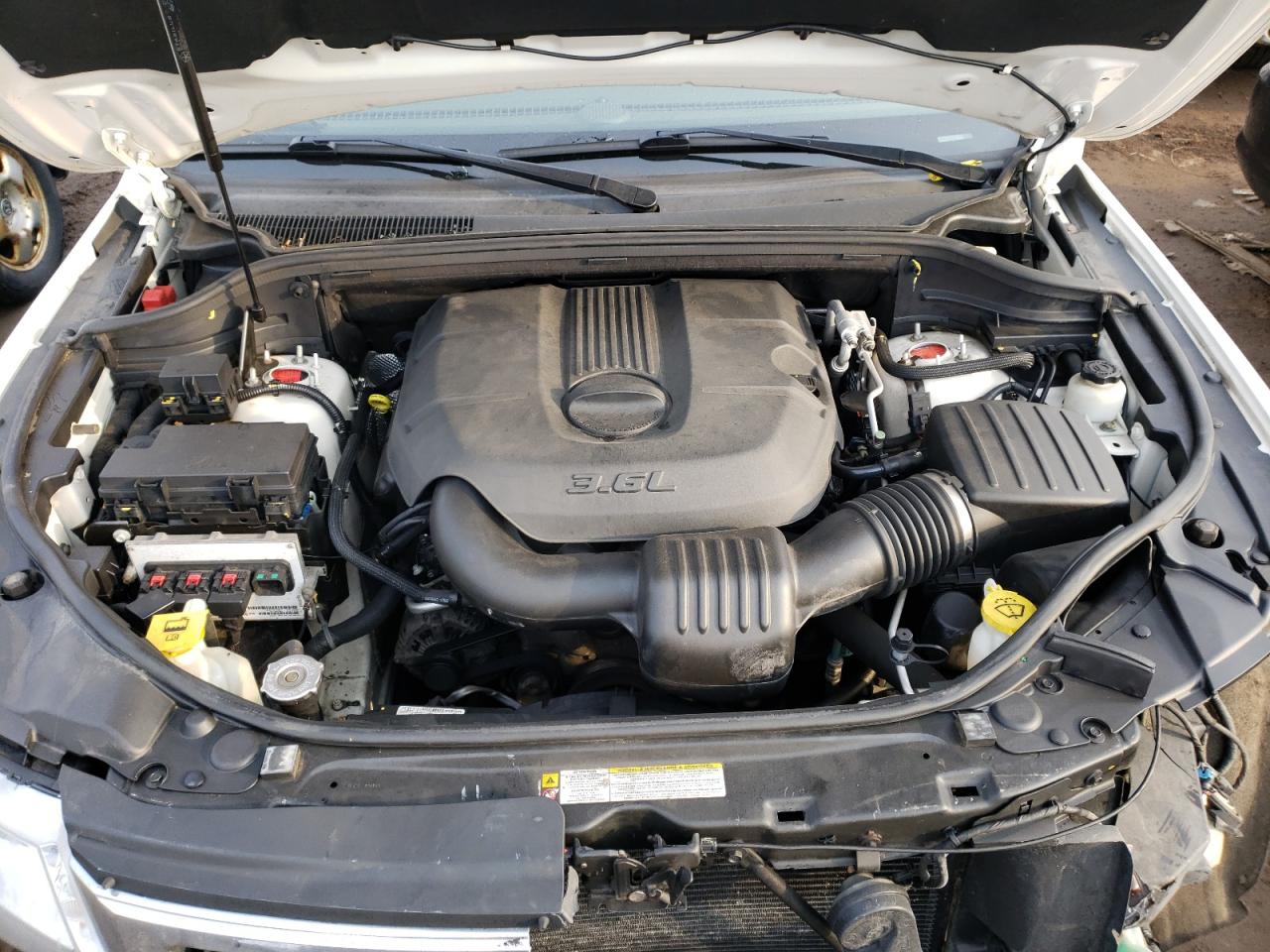 Photo 7 from auction – 2011 JEEP GRAND CHER with VIN 1J4RR4GG8BC722786