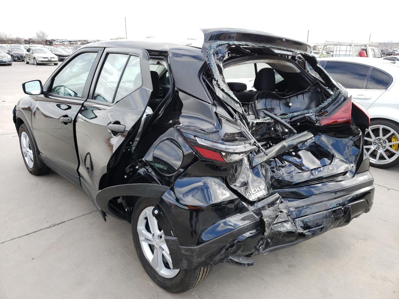 Photo 3 from auction – 2022 NISSAN KICKS with VIN 3N1CP5BV1NL485342