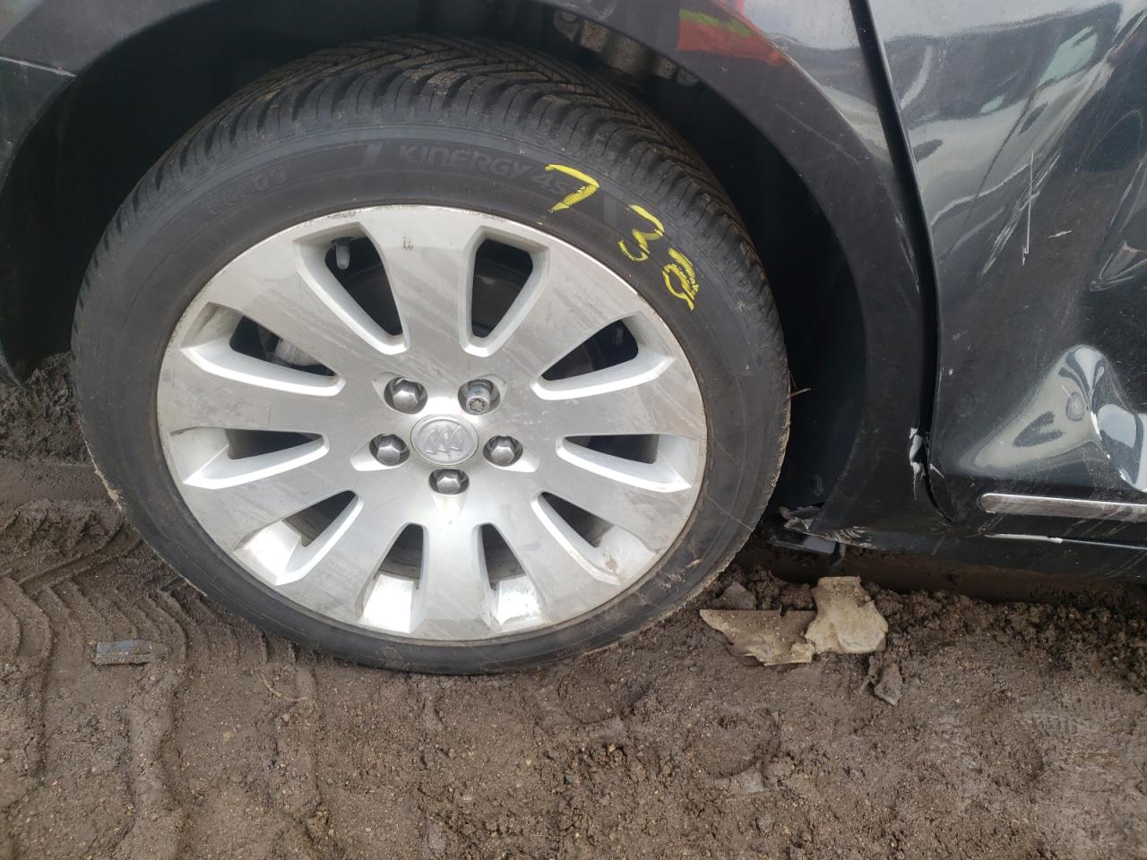 Photo 9 from auction – 2015 BUICK LACROSSE with VIN 1G4GC5G39FF222539