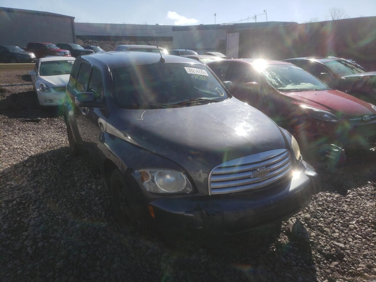 Photo 1 from auction – 2011 CHEVROLET HHR LT with VIN 3GNBABFW2BS597507