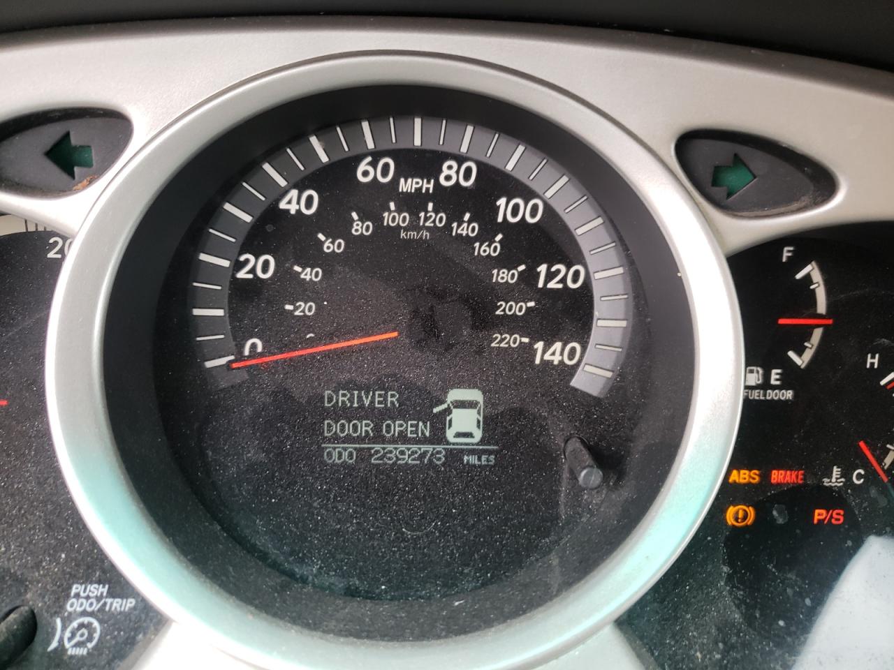 Photo 8 from auction – 2006 TOYOTA HIGHLANDER with VIN JTEEW21A760003957