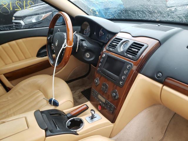 Photo 9 from auction – 2006 MASERATI QUATTROPOR with VIN ZAMCE39A660022035