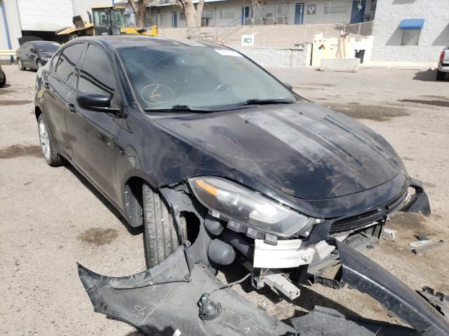 DODGE DART SXT 2013 with VIN 1C3CDFBA3DD142338 - Photo from auction