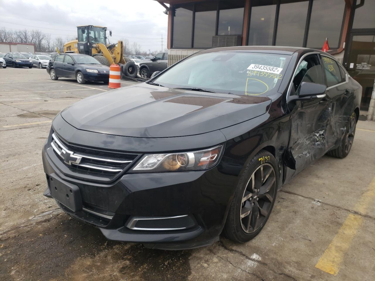 Photo 2 from auction – 2015 CHEVROLET IMPALA LT with VIN 1G1125S34FU145023