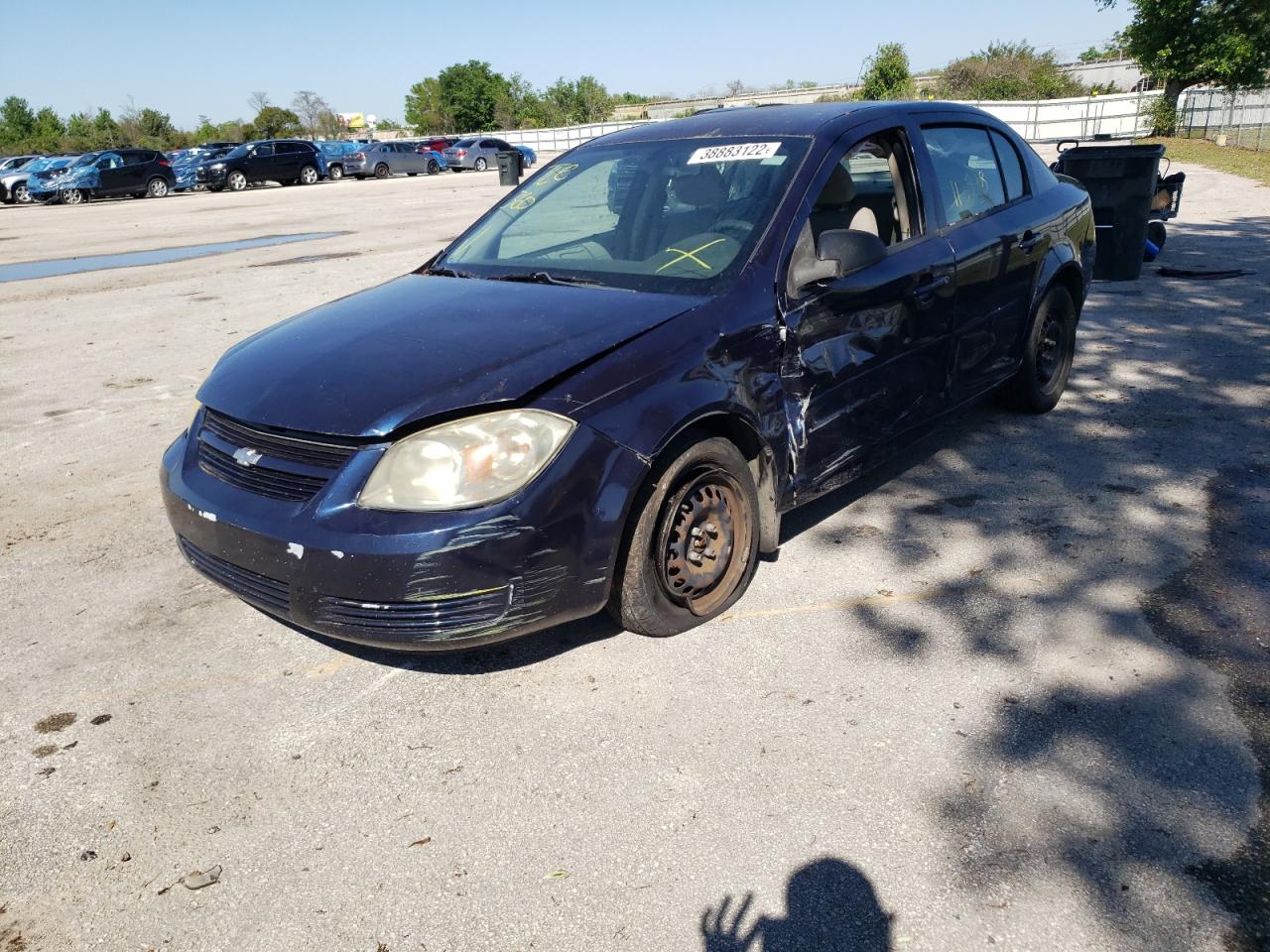 Photo 2 from auction – 2010 CHEVROLET COBALT LS with VIN 1G1AB5F55A7239642