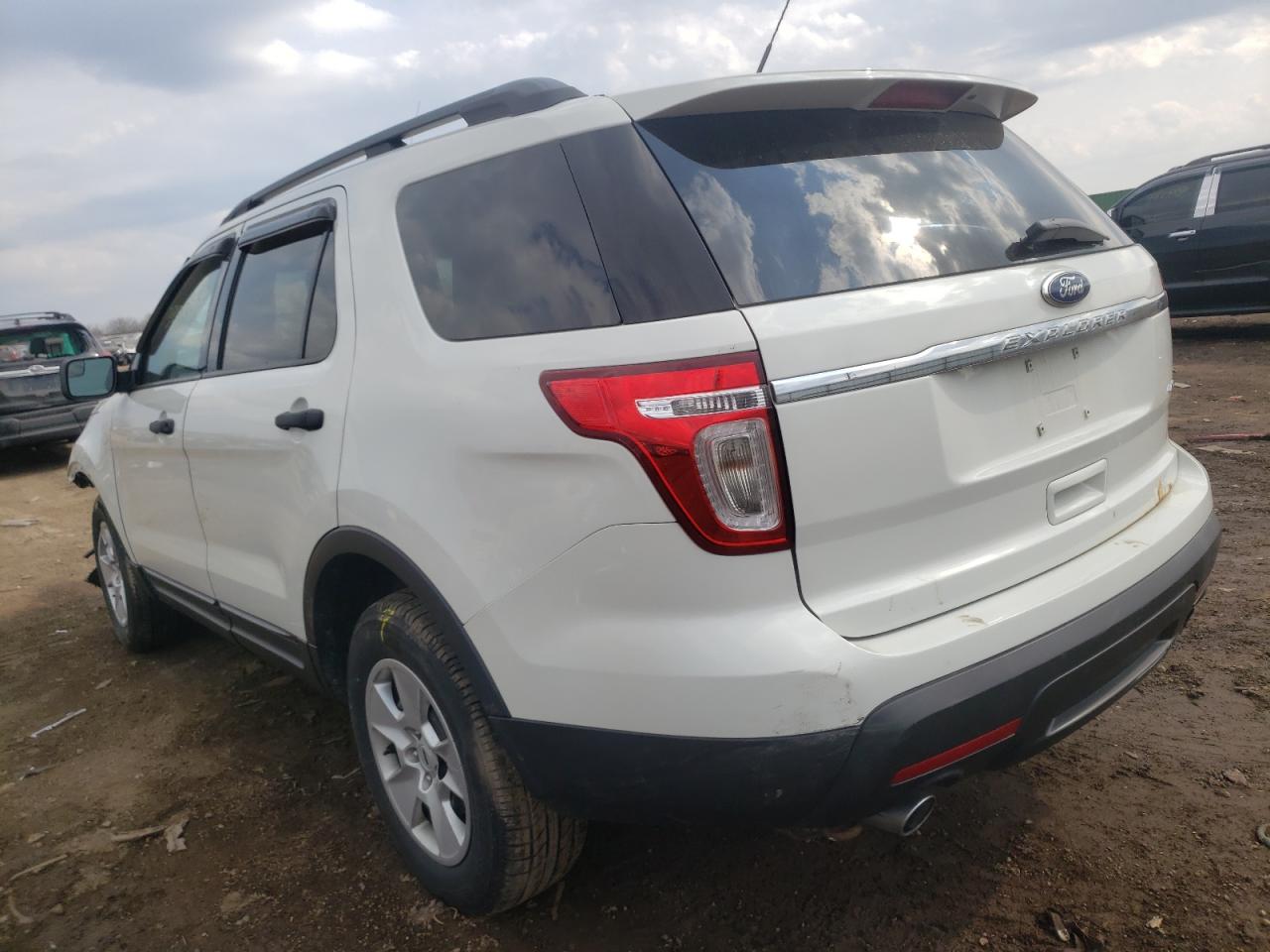 Photo 3 from auction – 2012 FORD EXPLORER with VIN 1FMHK8B87CGA63702