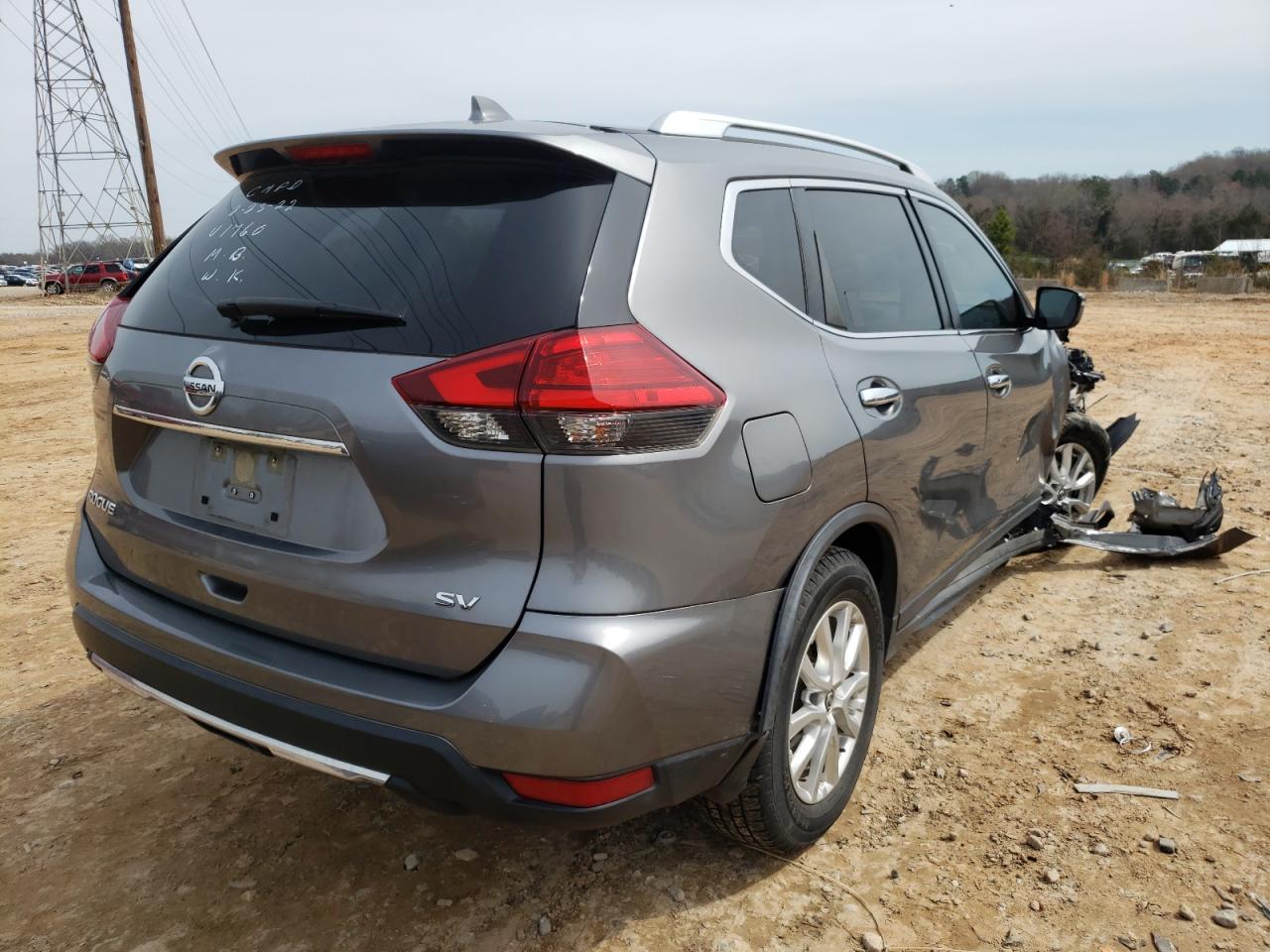 Photo 4 from auction – 2017 NISSAN ROGUE S with VIN JN8AT2MT7HW131760