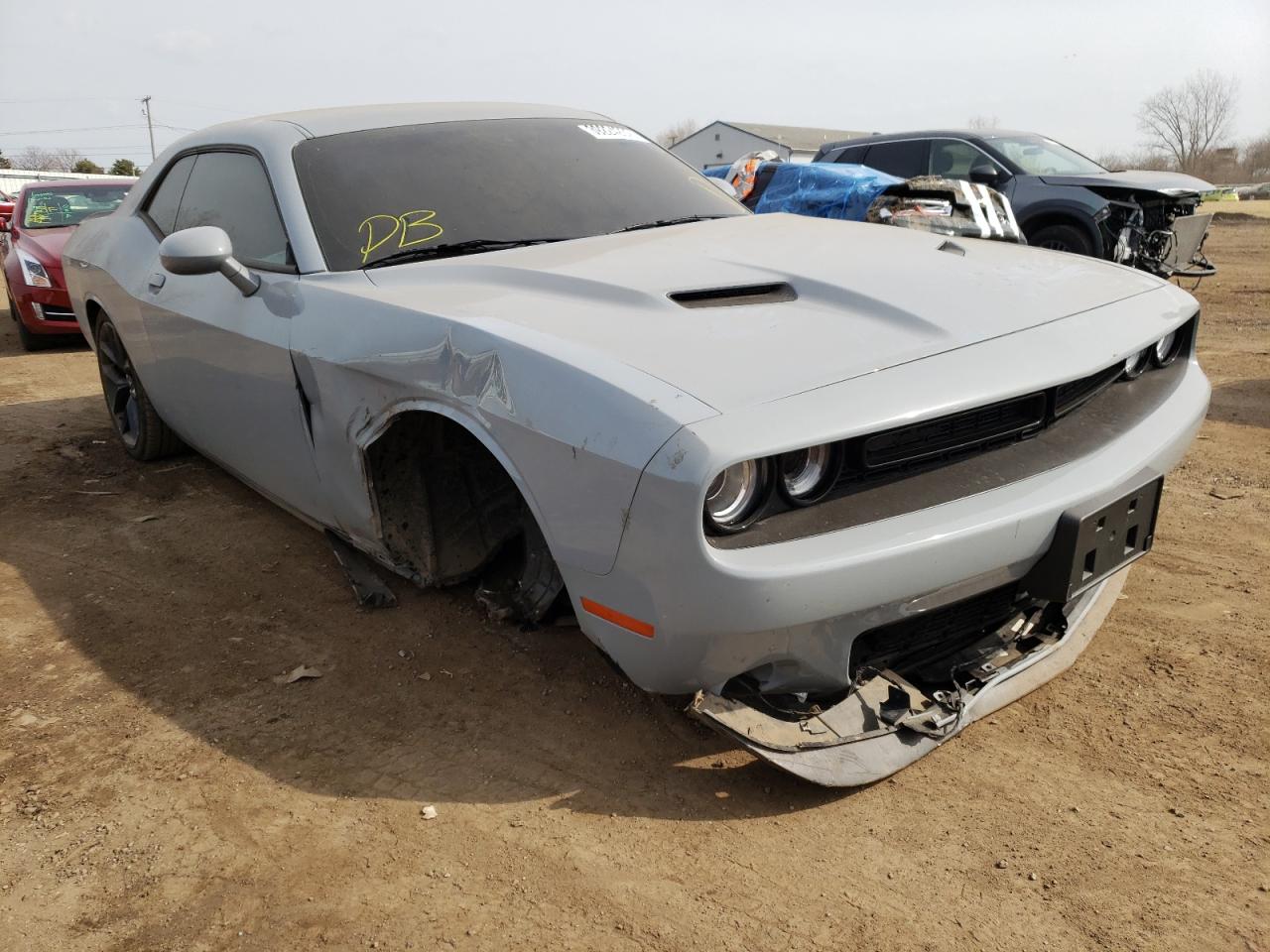 DODGE CHALLENGER 2020 with VIN 2C3CDZAG1LH202187 - Photo from auction