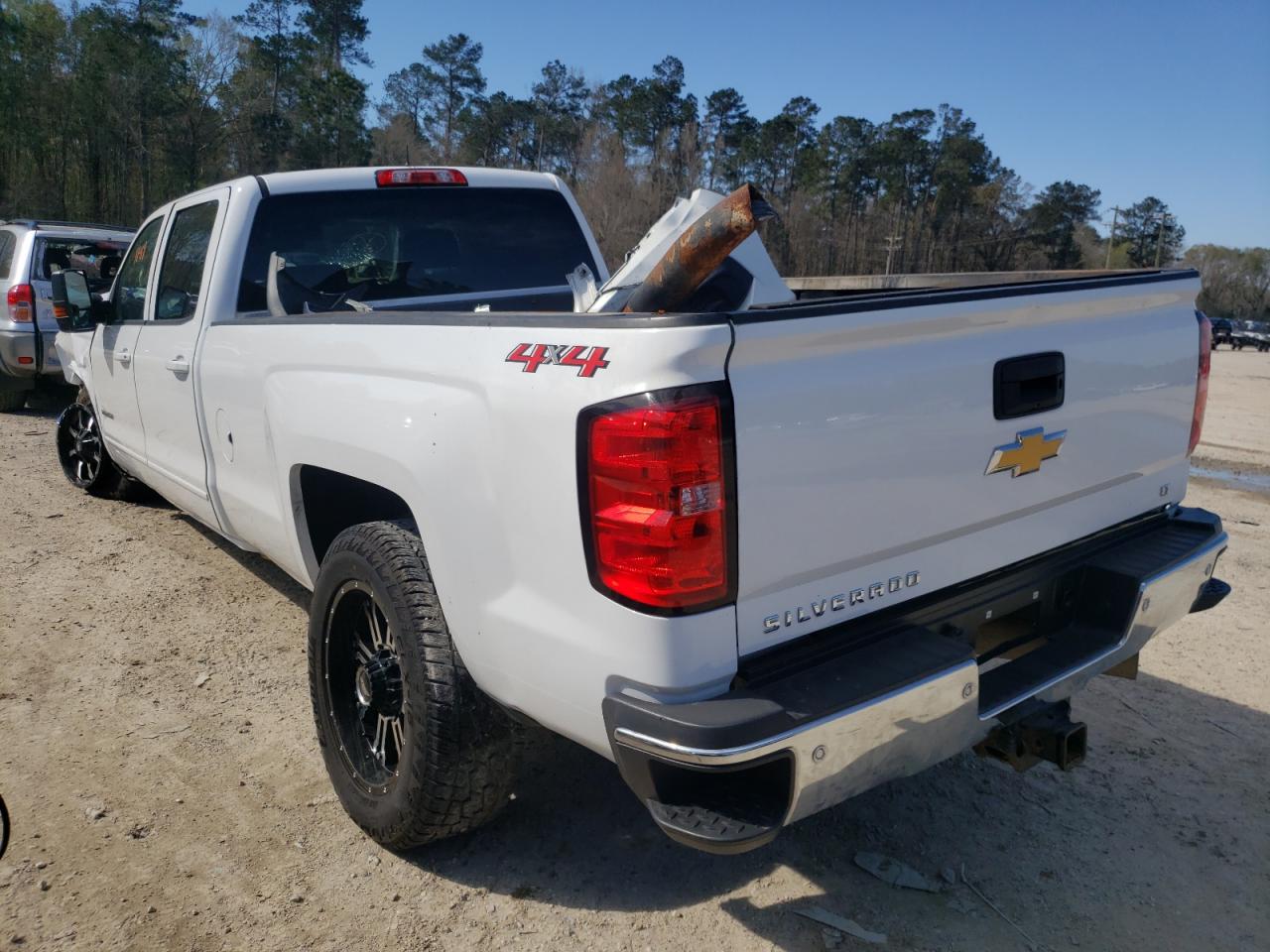 Photo 3 from auction – 2018 CHEVROLET SILVERADO with VIN 1GC1KVEY0JF132300