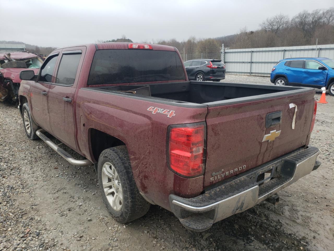 Photo 3 from auction – 2014 CHEVROLET SILVERADO with VIN 3GCUKREC3EG153669