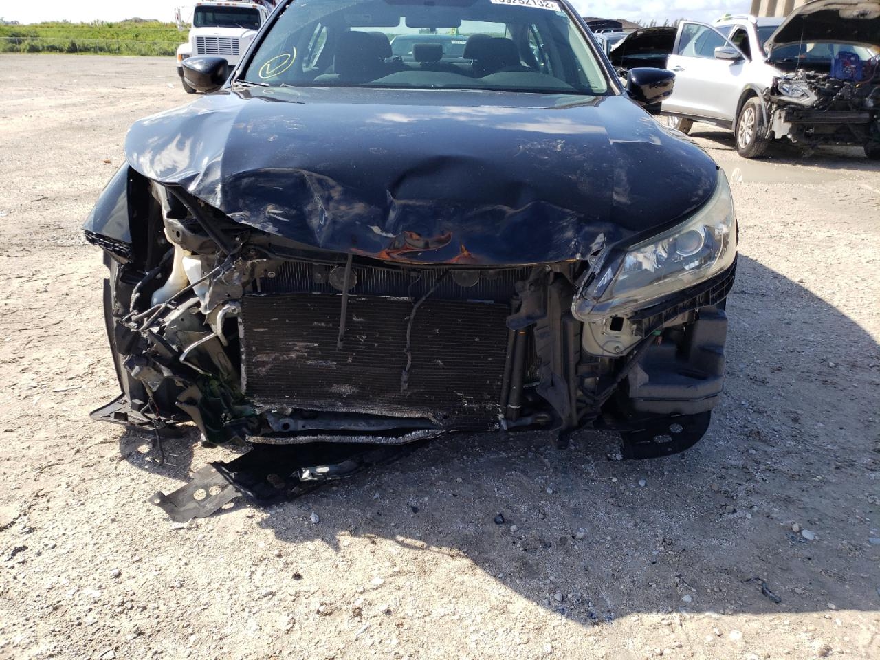 Photo 9 from auction – 2013 HONDA ACCORD LX with VIN 1HGCR2F36DA042142