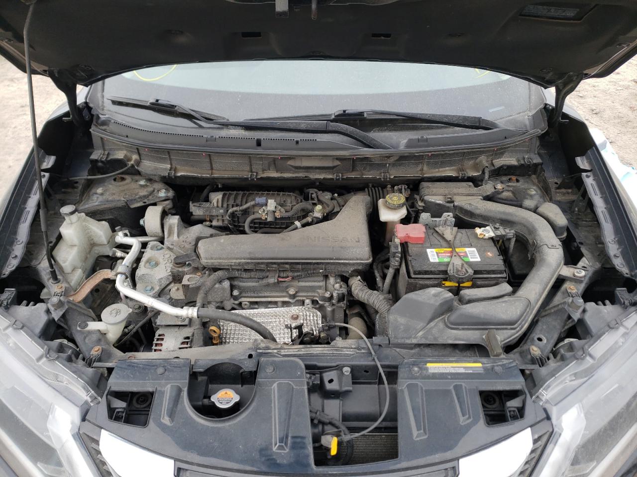 Photo 7 from auction – 2017 NISSAN ROGUE S with VIN KNMAT2MVXHP506032