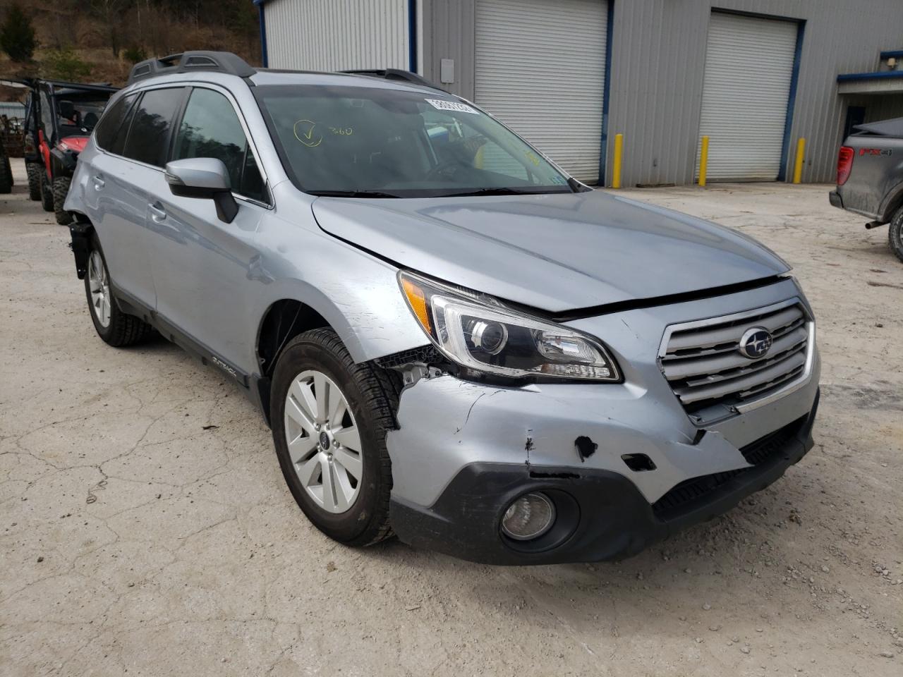SUBARU OUTBACK 2. 2016 с VIN 4S4BSAHC7G3330293 - Снимка от търг