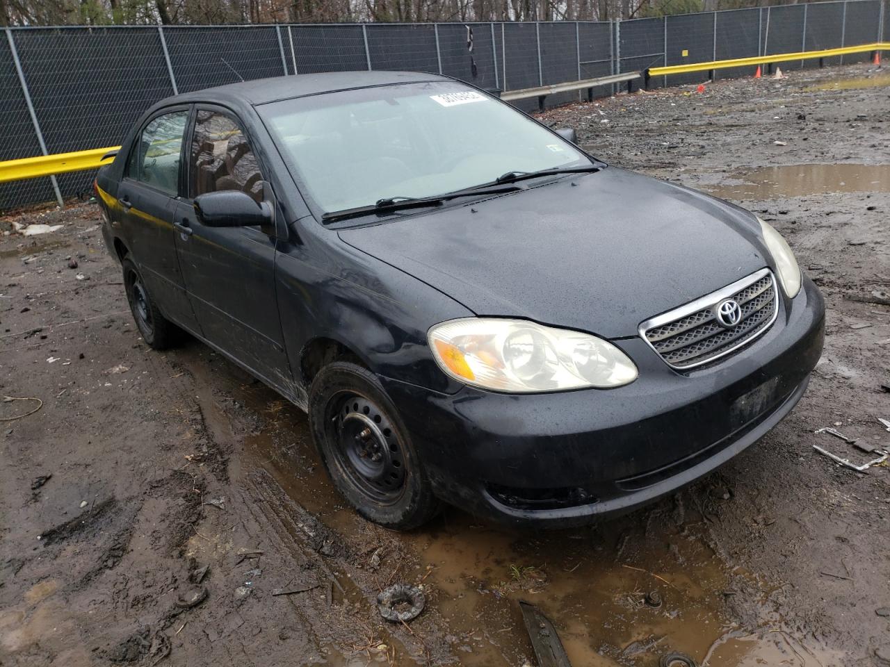 TOYOTA COROLLA CE 2003 مع رقم تعريف المركبة 1NXBR32E33Z044673 - صورة من المزاد