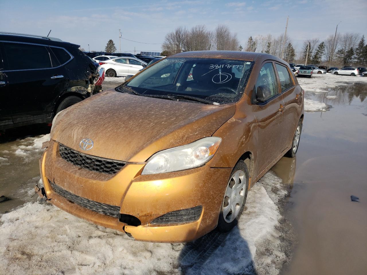 Photo 2 from auction – 2009 TOYOTA COROLLA MA with VIN 2T1KU40EX9C078952