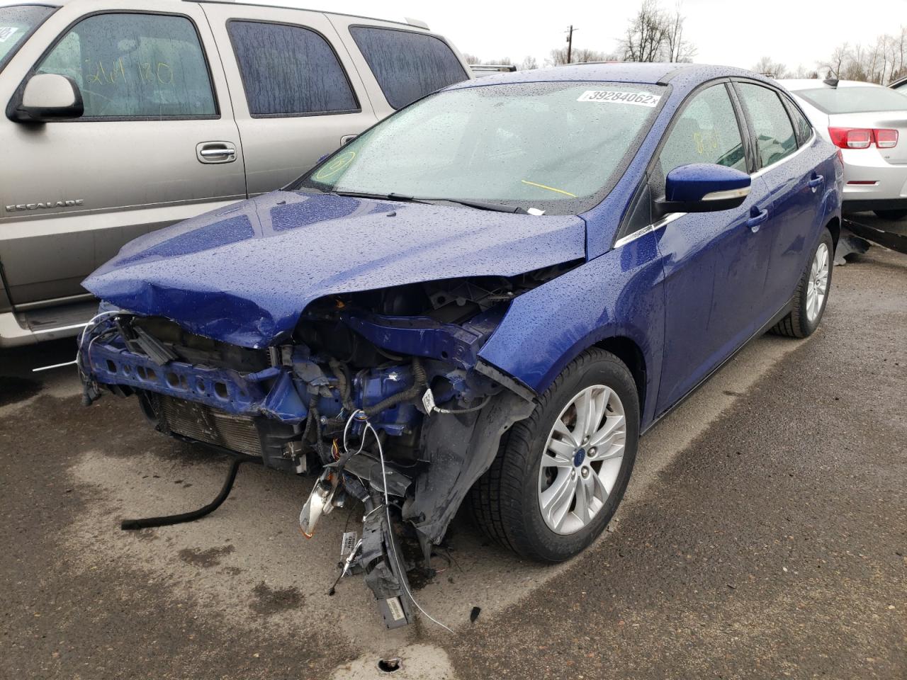 Photo 2 from auction – 2012 FORD FOCUS SEL with VIN 1FAHP3H24CL457733