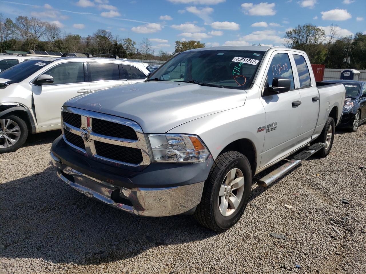 Photo 2 from auction – 2013 RAM 1500 ST with VIN 1C6RR7FT6DS540347