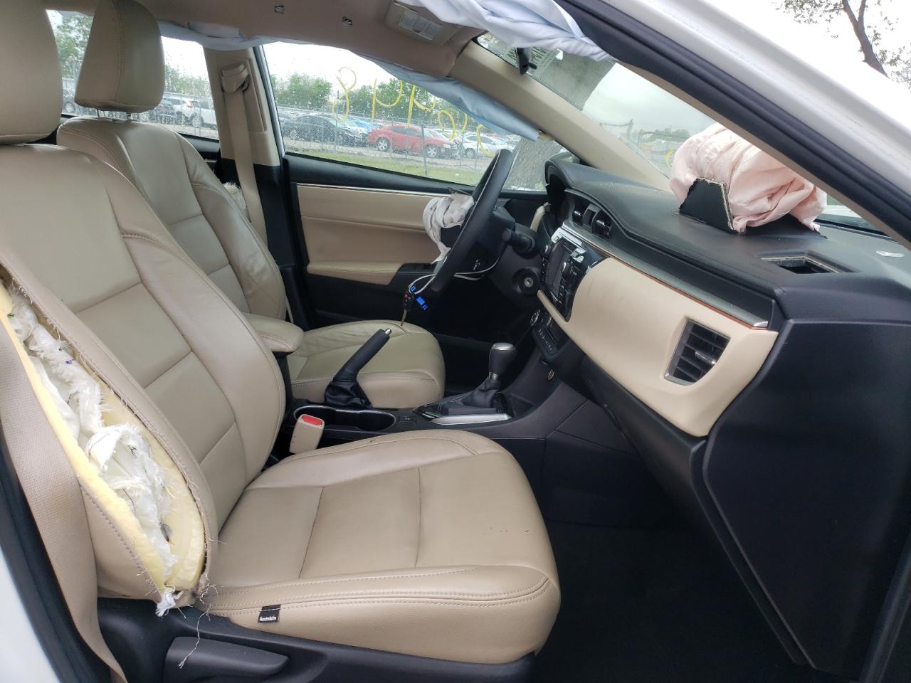 Photo 5 from auction – 2015 TOYOTA COROLLA L with VIN 2T1BURHE2FC290662