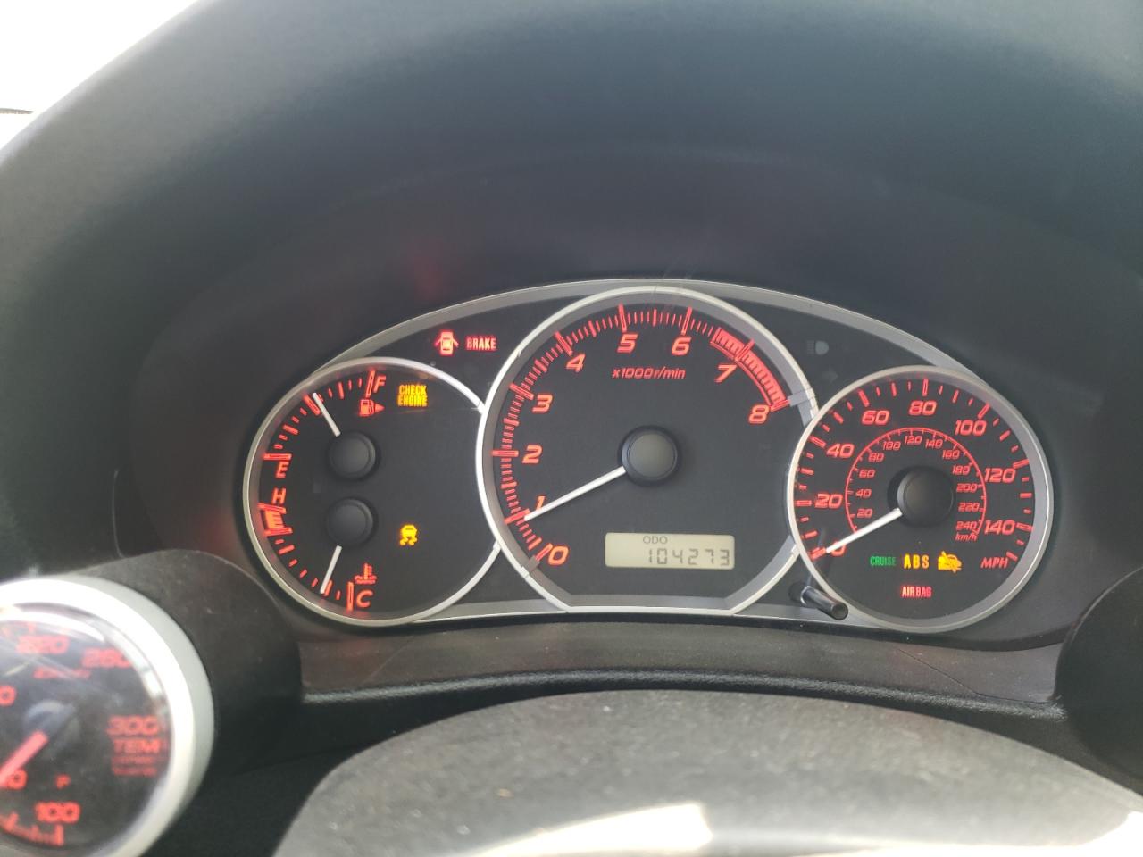 Photo 8 from auction – 2013 SUBARU IMPREZA WR with VIN JF1GR7E65DG853569