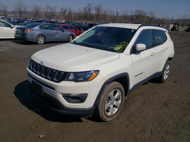 Photo 2 from auction – 2020 JEEP COMPASS LA with VIN 3C4NJDBB7LT196406