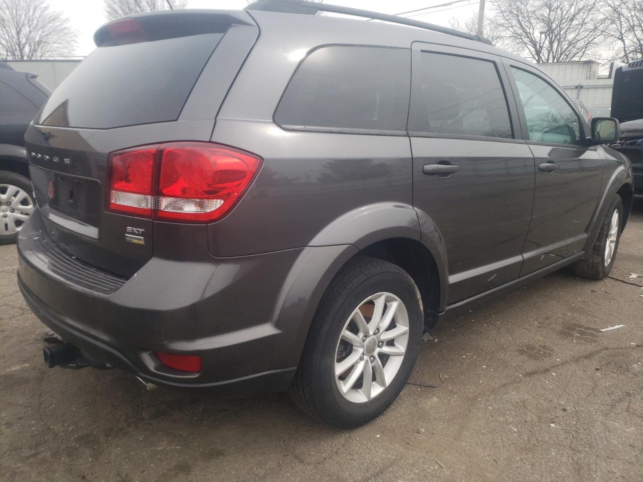 Photo 4 from auction – 2015 DODGE JOURNEY SX with VIN 3C4PDCBG3FT610596