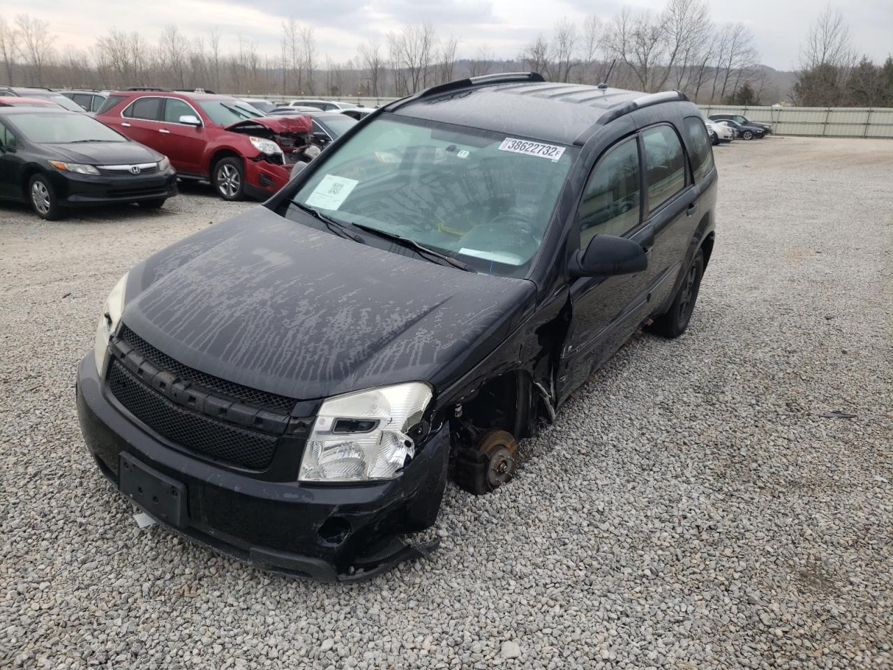 Photo 2 from auction – 2008 CHEVROLET EQUINOX LS with VIN 2CNDL23F286069436