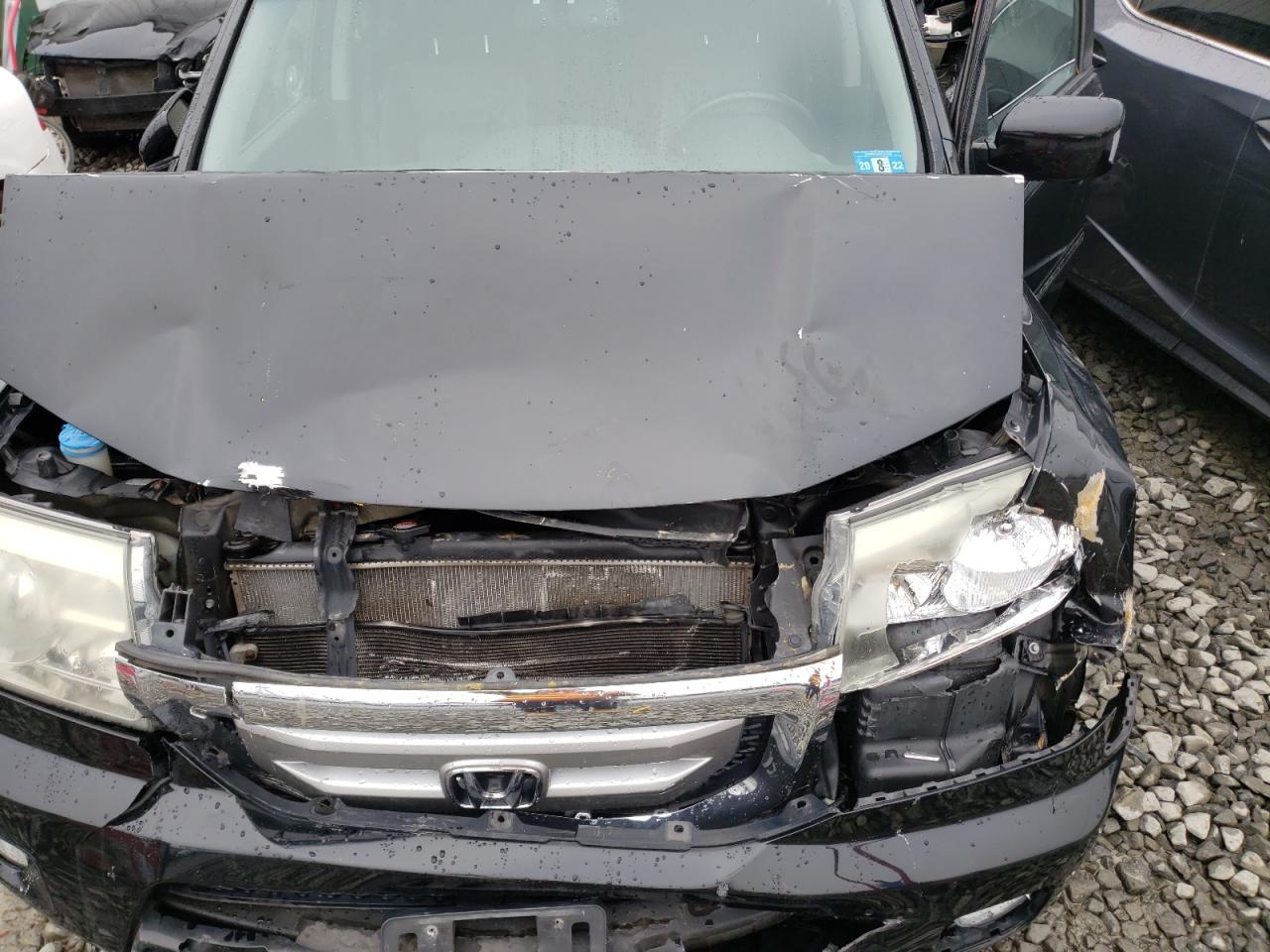 Photo 7 from auction – 2010 HONDA PILOT TOUR with VIN 5FNYF4H92AB010107