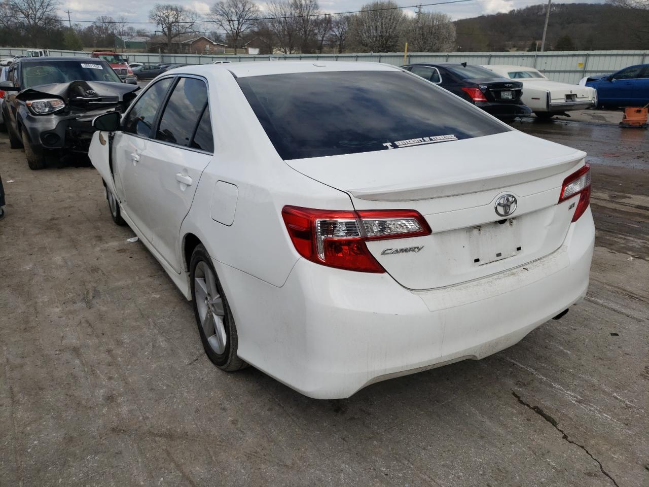Photo 3 from auction – 2012 TOYOTA CAMRY BASE with VIN 4T1BF1FK3CU612322