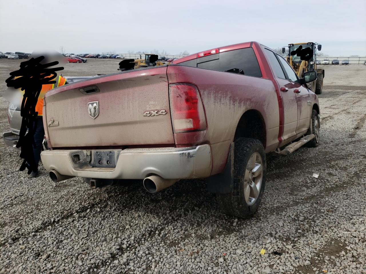 Photo 4 from auction – 2014 RAM 1500 SLT with VIN 1C6RR7GT9ES152917