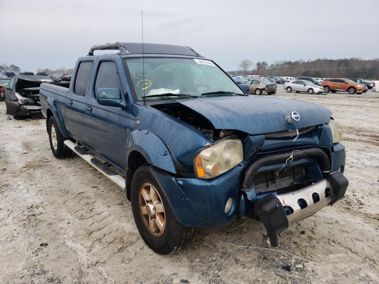 NISSAN FRONTIER C 2003 with VIN 1N6ED29X03C418595 - Photo from auction