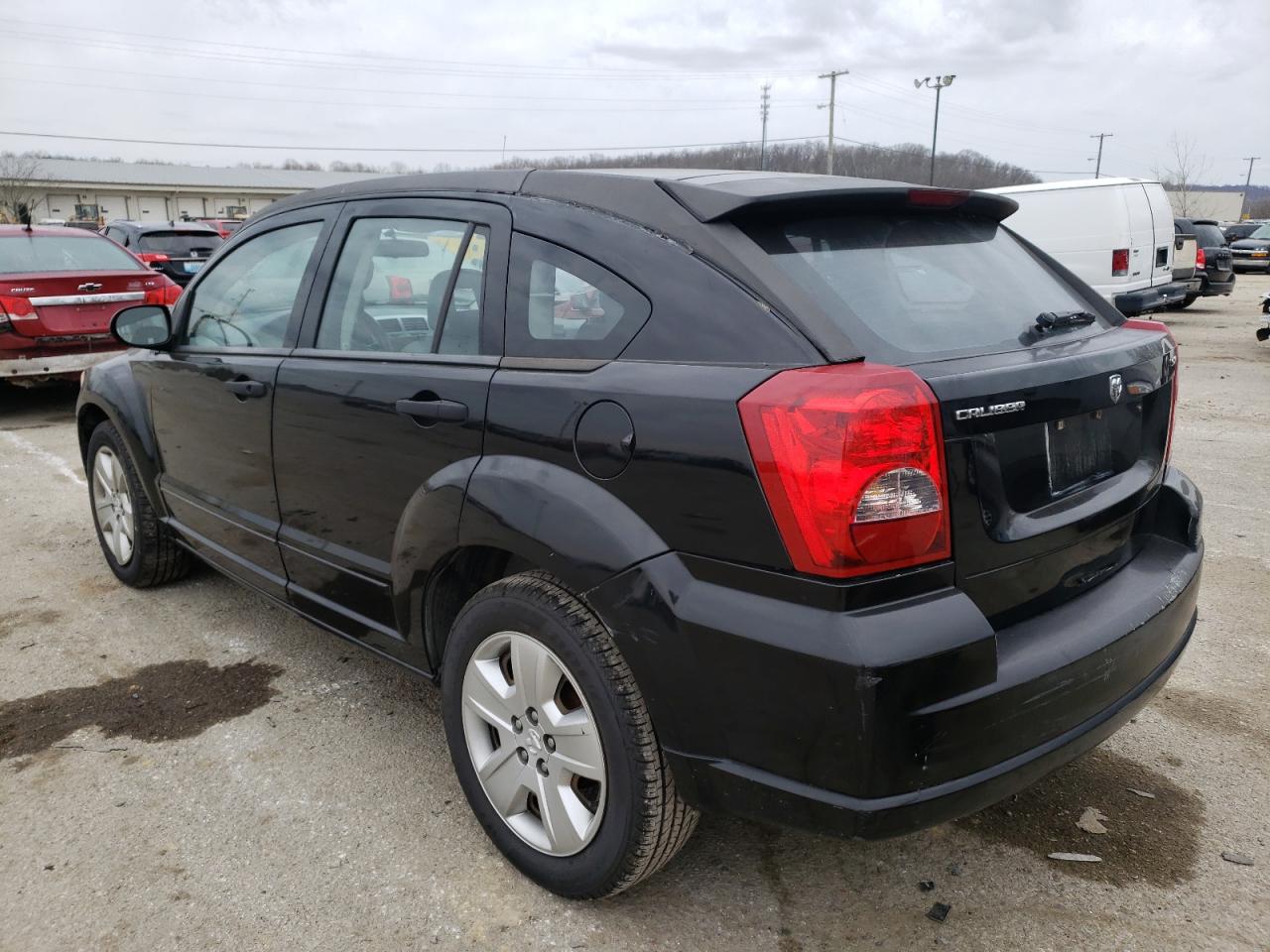 Photo 3 from auction – 2007 DODGE CALIBER SX with VIN 1B3HB48B77D154610