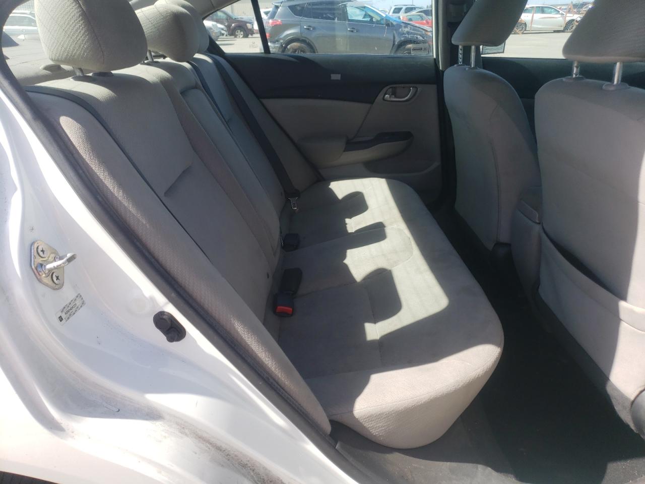 Photo 6 from auction – 2013 HONDA CIVIC LX with VIN 2HGFB2F46DH022257