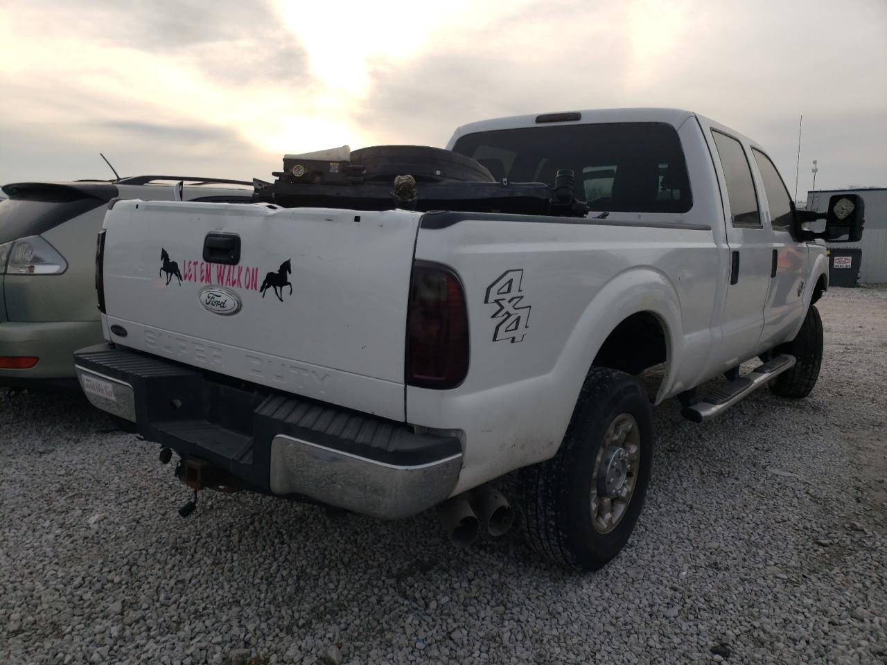 Photo 4 from auction – 2012 FORD F250 SUPER with VIN 1FT7W2BT4CEA55106