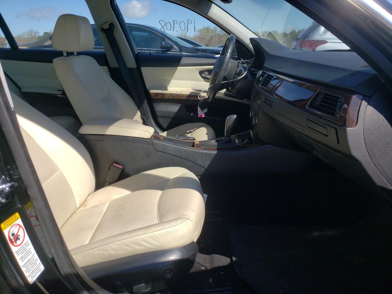 Photo 5 from auction – 2007 BMW 335 I with VIN WBAVB73557VF52154