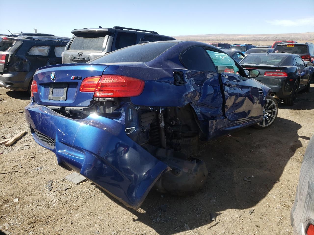 Photo 4 from auction – 2011 BMW M3 with VIN WBSKG9C55BE368639