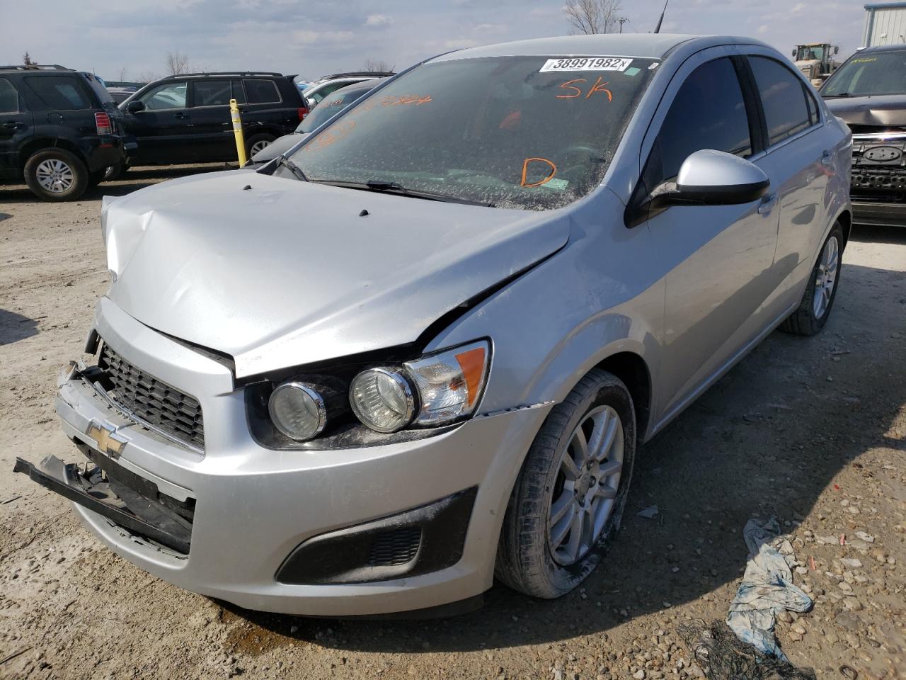 Photo 2 from auction – 2014 CHEVROLET SONIC LT with VIN 1G1JC5SB3E4222824