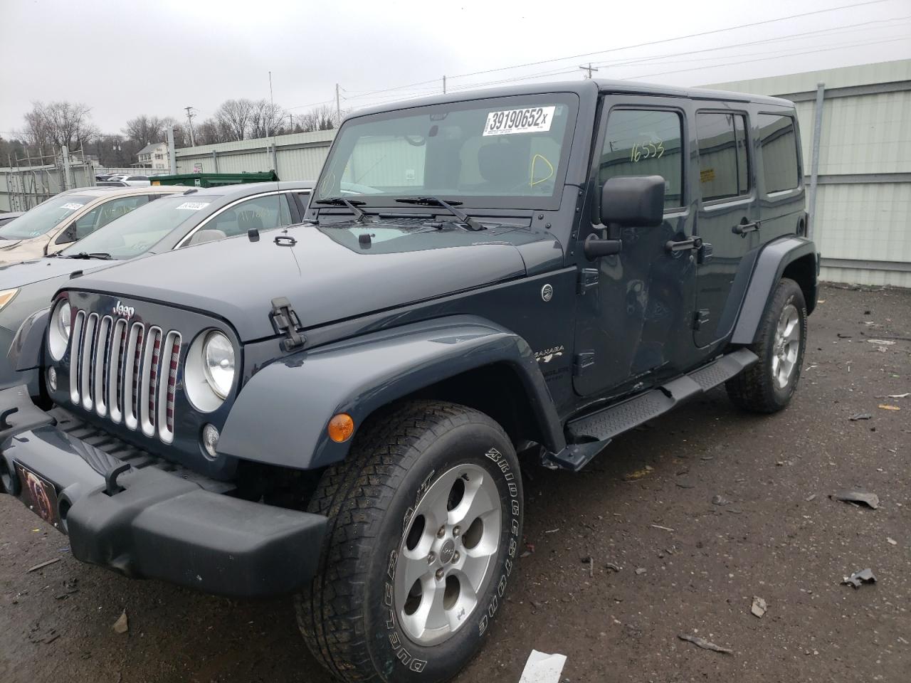 صورة رقم 9 من المزاد - 2016 JEEP WRANGLER U مع VIN 1C4HJWEG2GL215252