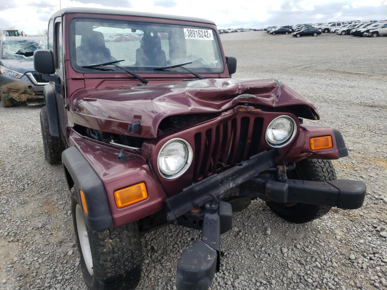 Zdjęcie 9 z aukcji – 2003 JEEP WRANGLER C z VIN 1J4FA39S93P300560