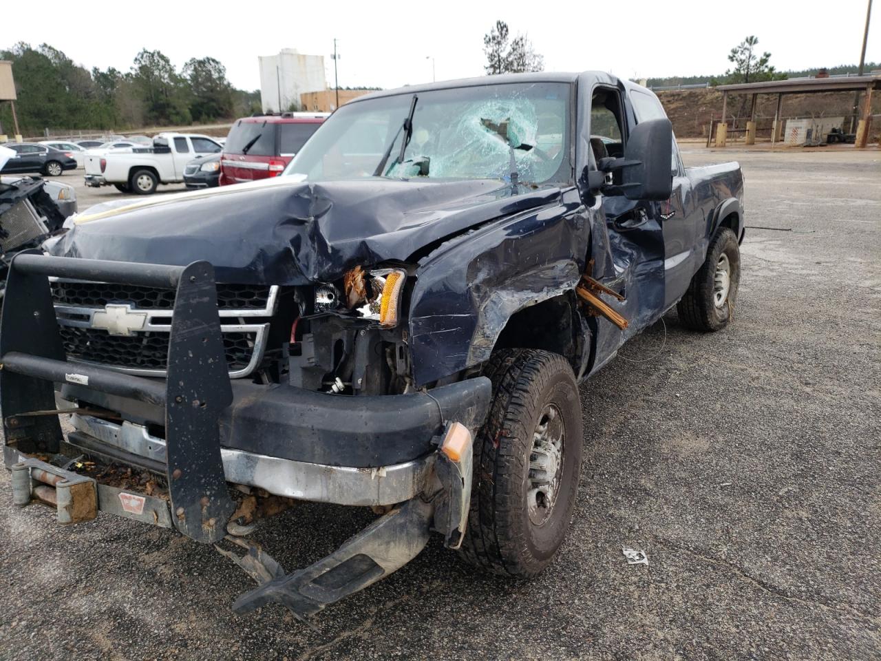 Photo 9 from auction – 2006 CHEVROLET SILVERADO with VIN 1GCHK29U46E264591