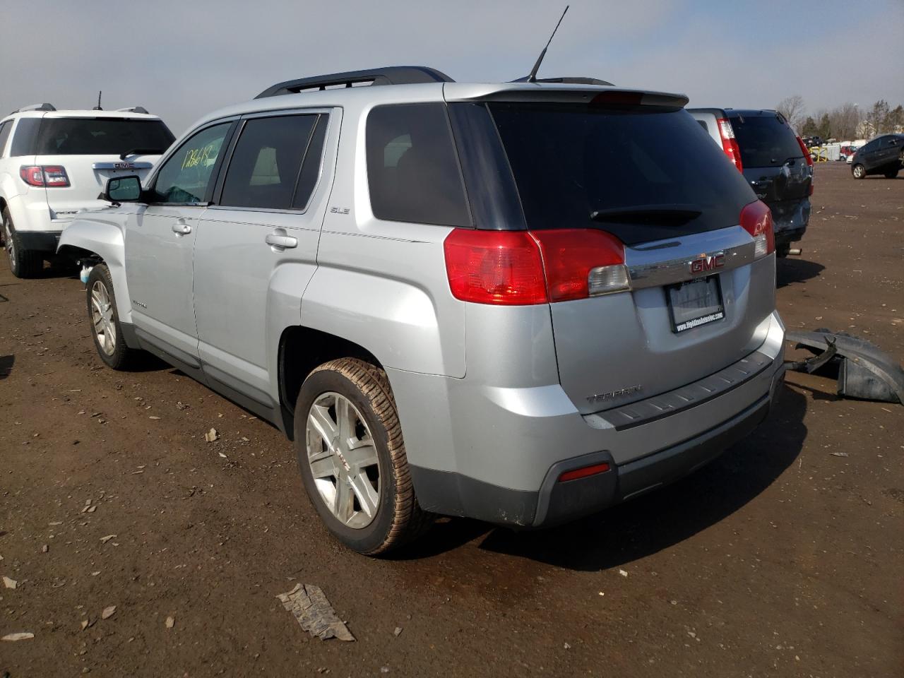 Photo 3 from auction – 2012 GMC TERRAIN SL with VIN 2GKALSEK1C6325550