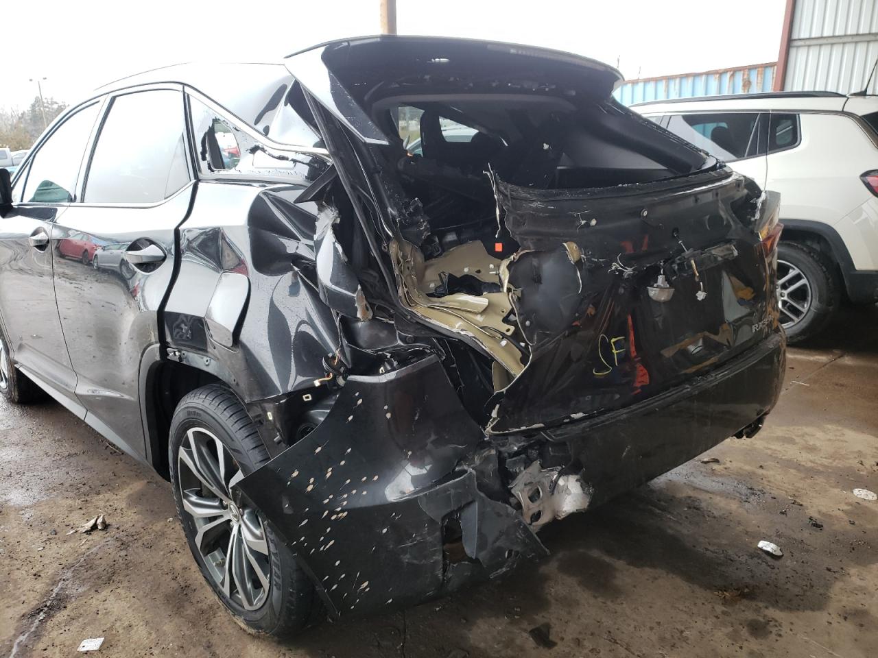 Photo 9 from auction – 2017 LEXUS RX 350 BAS with VIN 2T2BZMCA4HC121086